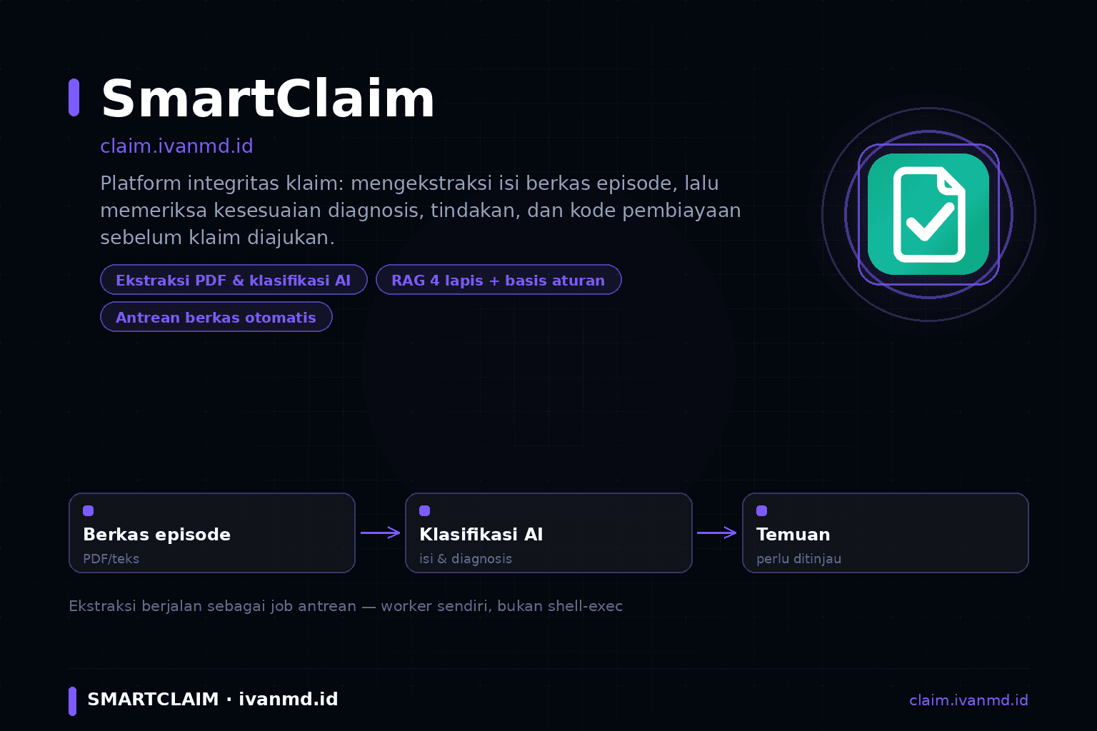 SmartClaim claim integrity